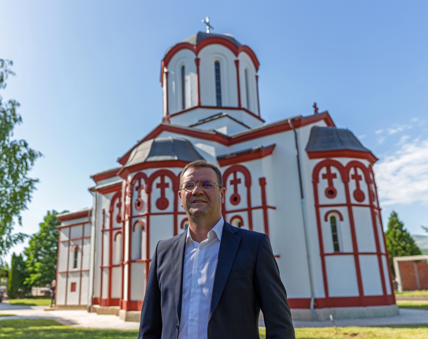 ПРЕДСЕДНИК ОПШТИНЕ БЕЛА ПАЛАНКА ГОРАН МИЉКОВИЋ УПУТИО БОЖИЋНУ ЧЕСТИТКУ ГРАЂАНИМА